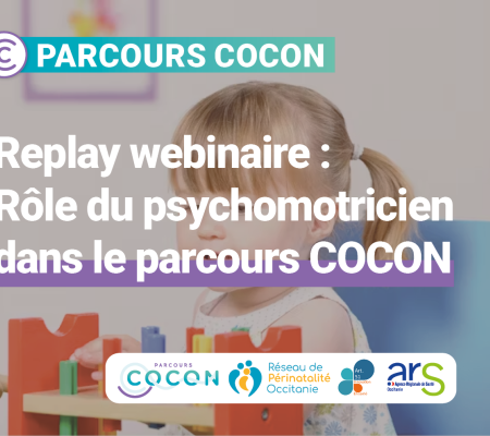 Webinaire Parcours COCON - Informations pour les psychomotriciens