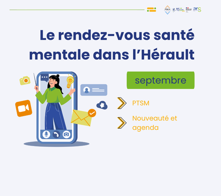 Le rendez-vous santé mentale dans l'Hérault