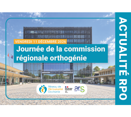 Journée de la commission régionale orthogénie