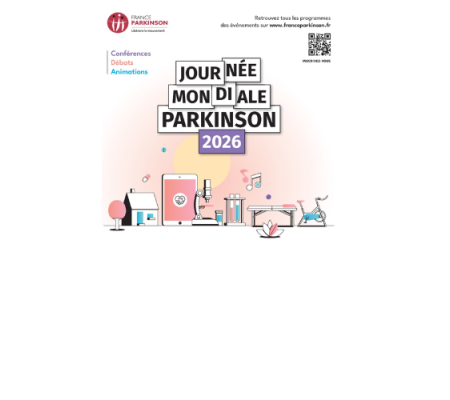 Journée mondiale Parkinson du 01 avril au 18 mai  2026