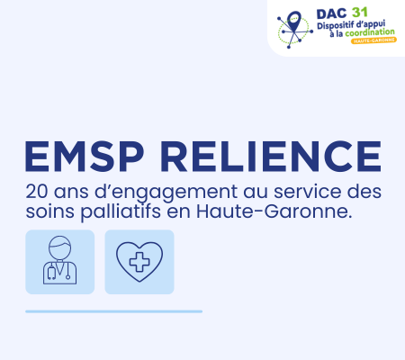 EMSP RELIENCE reconnue sur le territoire de la Haute-Garonne