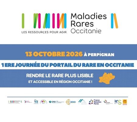 1ère Journée du Portail du Rare en Occitanie