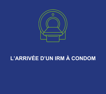 Un nouvel IRM à l'hôpital de Condom