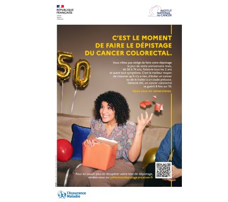 Mars Bleu : Dépistage du cancer colorectal