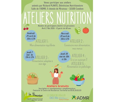Ateliers comprendre pour agir