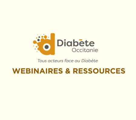 Diabète Occitanie - Webinaires et Ressources