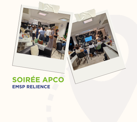 Une soirée d’échanges autour des approches complémentaires - EMSP Relience