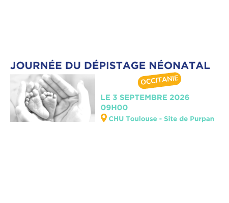 Journée du dépistage néonatal en Occitanie 
