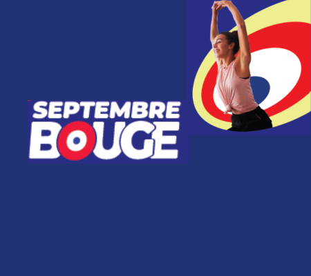 Septembre Bouge, le nouveau rendez-vous de la rentrée dédié à l'activité physique et sportive