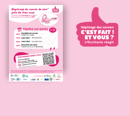 Le Mammobile fait étape dans le Comminges