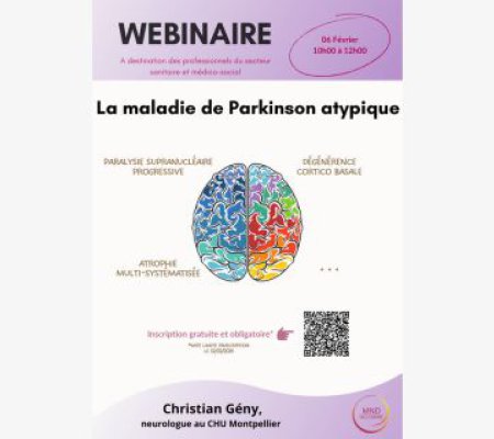 Webinaire : La maladie de Parkinson atypique