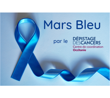CENTRE REGIONAL DE COORDINATION DES DEPISTAGES DES CANCERS OCCITANIE - #Mars bleu 2025