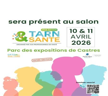 Participation au salon Tarn & Santé