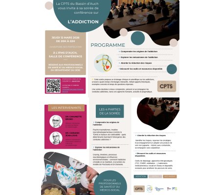L'Addiction : comprendre, agir, accompagner