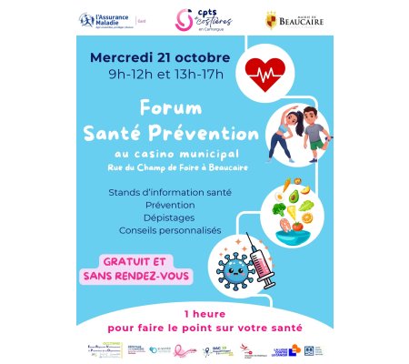 Forum Santé Prévention