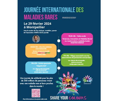 Journée Internationale des Maladies Rares (JIMR)