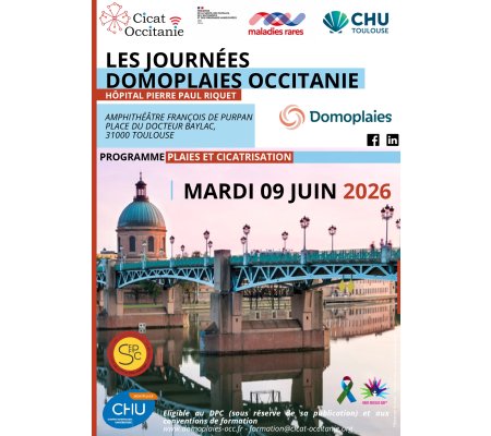 Journée Domoplaies Occitanie
