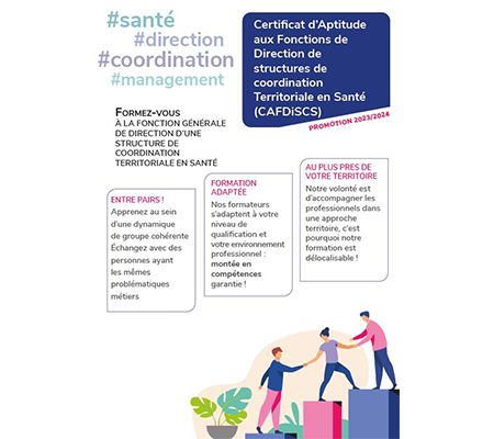 Management des structures sanitaires, sociales et MS