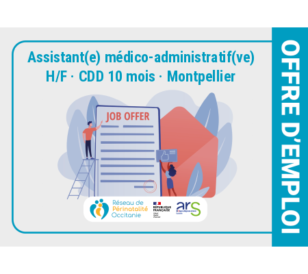 Le RPO recrute un(e) Assistant(e) médico-administratif(ve) COCON (H/F)