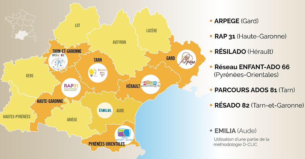 Carte D-Clic Occitanie